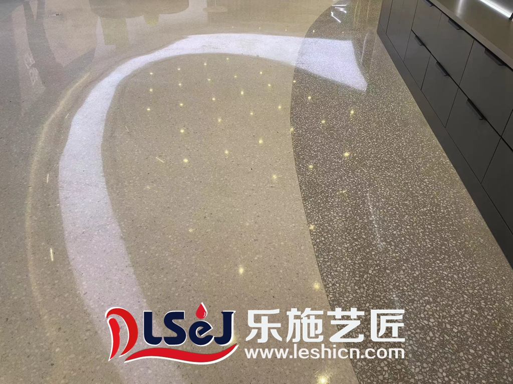 北京宝马展厅磨石