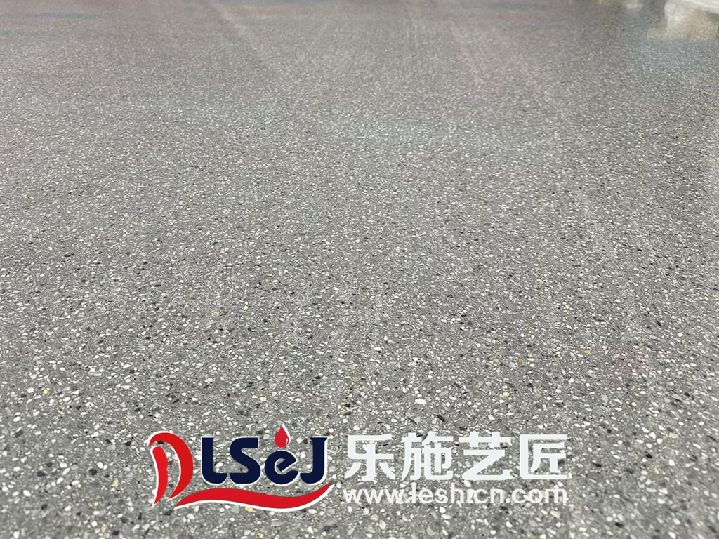 青岛海信车间地面翻新磨石