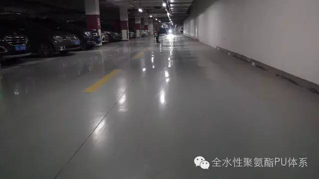 《水性聚氨酯》旧地面翻新中的应用(图6)