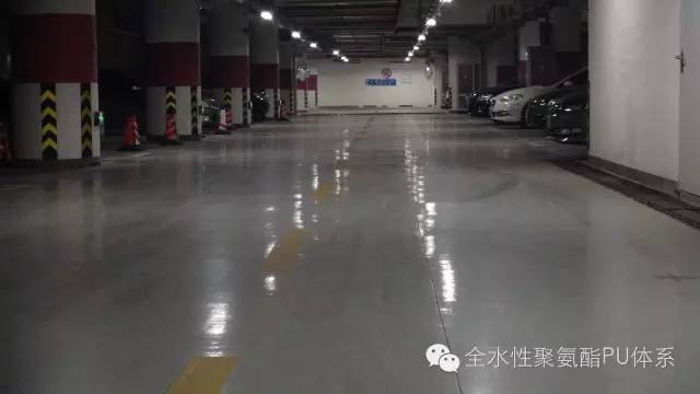 《水性聚氨酯》旧地面翻新中的应用(图2)
